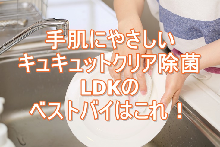 LDK食器用洗剤ランキング2020～21　除菌力が強く手荒れしないのはどれ？